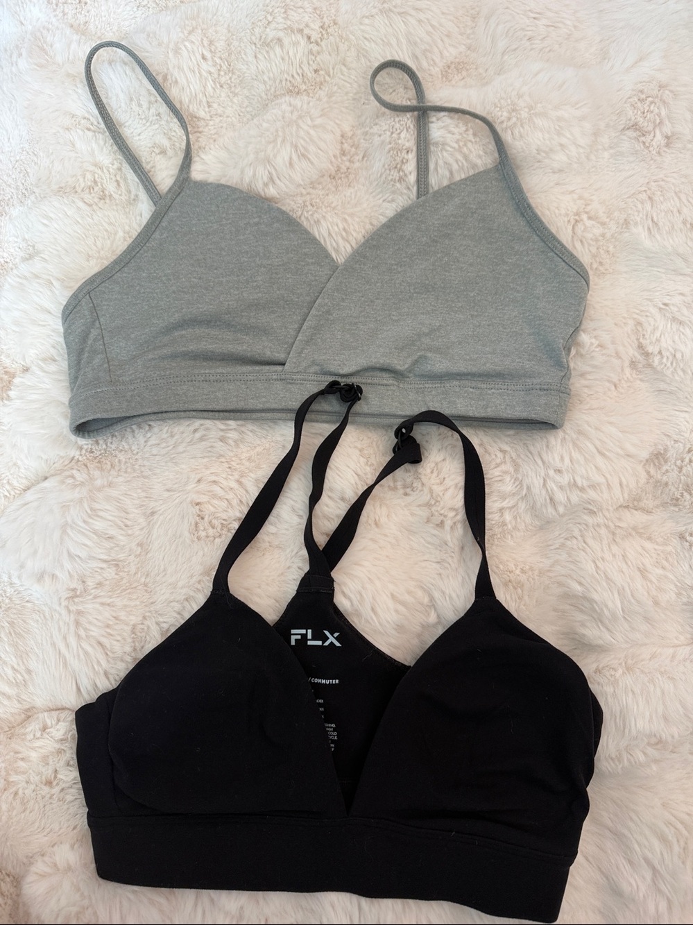 Sports bras  1- FLX Black Wireless Padded Bralette - 1- cami bra Women Intimate